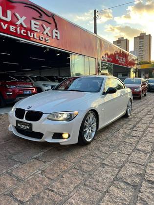 BMW 335i 3.0 CABRIOLET 24V GASOLINA 2P AUTOMÁTICO BMW 335i 3.0 CABRIOLET 24V GASOLINA 2P AUTOMÁTICO
